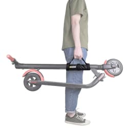 Rhinowalk Hand Carrying Handle Strap for Folding Bike Kick Scooter Electric Scooter Carry Strap with Non-slip Rubber Handle