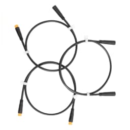 Extension Cable Sensor for BAFANG Electric Bicycle Motor Drive Thumb Throttle Ebike 3 Pin Conversion Female Male Connector Cable