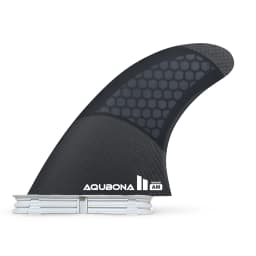 Single/Dual II Tab Surfing Fins - Tri Fins Set Honeycomb Fiberglass & Carbon S/M/L Size - Come with Fin Key Screws and Wax Comb