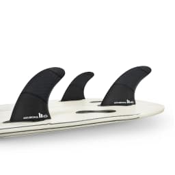 Single/Dual II Tab Surfing Fins - Tri Fins Set Honeycomb Fiberglass & Carbon S/M/L Size - Come with Fin Key Screws and Wax Comb