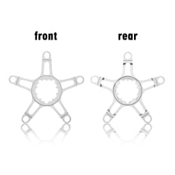 Bicycle Chainring Adapter Spider Converter for GXP to BCD104/110/130 4/5 Arms Aluminium Crank Folding Road Bike MTB Parts