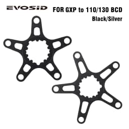 Bicycle Chainring Adapter Spider Converter for GXP to BCD104/110/130 4/5 Arms Aluminium Crank Folding Road Bike MTB Parts