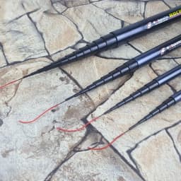Lake Ultralight Telescopic Fishing Rod Stream Hand Pole Portable Mini FRP Carp Feeder Travel Super Hard Fishing Tackle Durable
