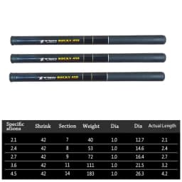Lake Ultralight Telescopic Fishing Rod Stream Hand Pole Portable Mini FRP Carp Feeder Travel Super Hard Fishing Tackle Durable
