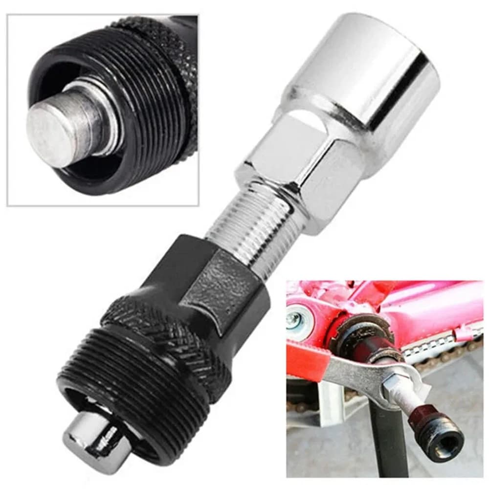 Bicycle Repair Extractor Bottom Bracket Remover Gadget Spanner Wrench Crank Puller Crankset Pedal Remover Bicycle Repair Tools