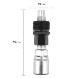 Bicycle Repair Extractor Bottom Bracket Remover Gadget Spanner Wrench Crank Puller Crankset Pedal Remover Bicycle Repair Tools