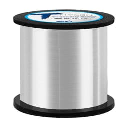 3000m Fishing Line 3LB-35LB Fluorocarbon Coating Treatment Process Carbon Surface Nylon Line for Freshwater Saltwater Fishing