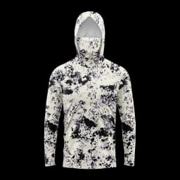 Men Hood Fishing Shirt long sleeve fishing t shirt uv protection Fishing Apparel