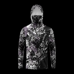 Men Hood Fishing Shirt long sleeve fishing t shirt uv protection Fishing Apparel
