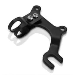Bicycle Disc Brake Modification Bracket Frame Adapter Disc Brake Holder Mountain Bike Converter V Brake Rack Cycling Accessories