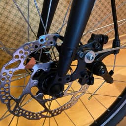 Bicycle Disc Brake Modification Bracket Frame Adapter Disc Brake Holder Mountain Bike Converter V Brake Rack Cycling Accessories