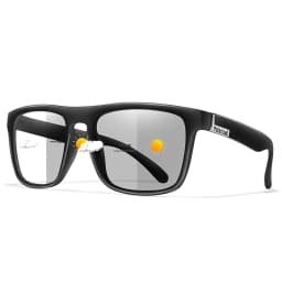 Fashion Polarized Color Changing Cycling Sunglasses Men Night Vision Car Driving Sunglass Dirt Bike Motorcycle Glasses