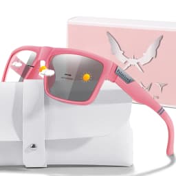 Fashion Polarized Color Changing Cycling Sunglasses Men Night Vision Car Driving Sunglass Dirt Bike Motorcycle Glasses