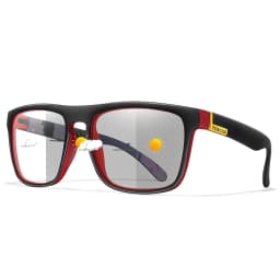 Fashion Polarized Color Changing Cycling Sunglasses Men Night Vision Car Driving Sunglass Dirt Bike Motorcycle Glasses