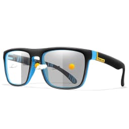 Fashion Polarized Color Changing Cycling Sunglasses Men Night Vision Car Driving Sunglass Dirt Bike Motorcycle Glasses