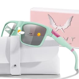 Fashion Polarized Color Changing Cycling Sunglasses Men Night Vision Car Driving Sunglass Dirt Bike Motorcycle Glasses