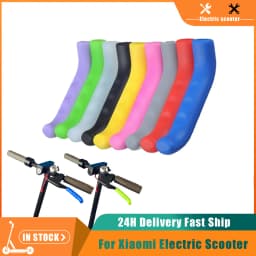 Electric Sccoter Anti-slip Brake Handle Grips Silicone Gel Lever Cover For Xiaomi M365 PRO Mi3 4 Pro Protector Sleeve Case