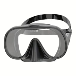 Frameless Diving Mask HD Panoramic Ultra Wide View Tempered Glass Snorkeling Swimming Goggles Suitable for Adults