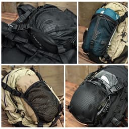 Tactical Helmet Bag Multi-Purpose Molle Storage Carrying Pouch Net Pocket for Hunting Airsoft Helmets Bag Backpack Accessories