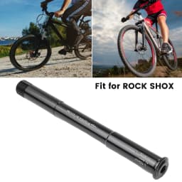 Mountain Bike Thru Axle 158mm Front Hubs Tube Boost Shaft for ROCK SHOX Front Fork 110*15mm Frame Road Bicycle Lever Accessories