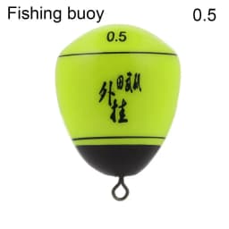 Rock Fishing Buoy Sea Fishing External Sycamore Fishing Float Pumice Anti-collision Plug-in Light Fishing Tackle Accessories