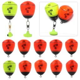 Rock Fishing Buoy Sea Fishing External Sycamore Fishing Float Pumice Anti-collision Plug-in Light Fishing Tackle Accessories