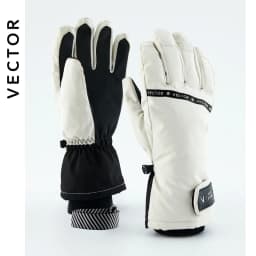 VECTOR Ski Gloves Waterproof Gloves with Touchscreen Function Snowboard Thermal Gloves Warm Snowmobile Snow Gloves Men Women
