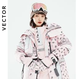 VECTOR Ski Gloves Waterproof Gloves with Touchscreen Function Snowboard Thermal Gloves Warm Snowmobile Snow Gloves Men Women