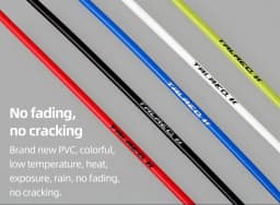 3m Bicycle Shifters Derailleur Brake Cables Shift Cable Tube 4mm/5mm Road MTB Bike Shifter Brake Cable Line Bicycle Accessories
