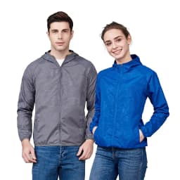 LNGXO Men Women Waterproof Jacket Quick Dry Hiking Camping Windbreaker Unisex Trekking Fishing Rain Coat Outdoor Anti UV Clothes