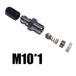 HPA Air 8mm Quick Disconnect Male Female Adaptor 8mm Fill Nipple High Pressure 1/8NPT 1/8BSP M10*1 M8*1 Stainless Steel