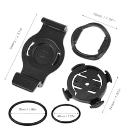 For Garmin QuickFit MTB Bike Mount Watch For Garmin Fenix 3/5/6/7/MK1/2 MTB Bike Computer Base Bike Accessories 20/22/26mm