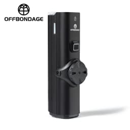 OFFBONDAGE Bicycle Light 1000Lumen Bike Headlight Power Bank Flashlight Handlebar USB Charging MTB Road Highlight