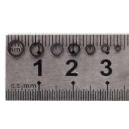 OUZEY 100Pcs Carp Fishing Round Connector Rig Ring Stainless Steel Quick Change Matt Black O rings Fishing Tackle Accessories