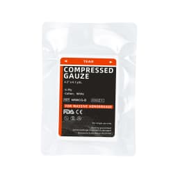First Aid Compressed Sterile Gauze,Emergency Medical Dressing, Hemostatic Control Bandage Vacuum Packaging Gauze Roll Z-Folded
