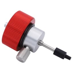 Magazine Propane Green Gas Refilling Charging Adapter Adaptor with Silicone Oil Port