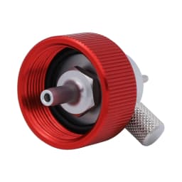 Magazine Propane Green Gas Refilling Charging Adapter Adaptor with Silicone Oil Port