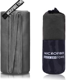 Quick-Drying Sports Towel 40x80/80x160CM Blue Grey Green Orange Swimming Gym Fitness Camping Running Beach Washcloth Towels