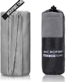 Quick-Drying Sports Towel 40x80/80x160CM Blue Grey Green Orange Swimming Gym Fitness Camping Running Beach Washcloth Towels