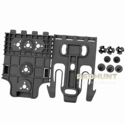 QLS Kit For Gun Holster Accessories Gun Case Adapter Quick Locking System Kit with QLS 19 and 22 Polymer