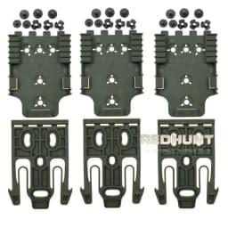 QLS Kit For Gun Holster Accessories Gun Case Adapter Quick Locking System Kit with QLS 19 and 22 Polymer