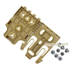 QLS Kit For Gun Holster Accessories Gun Case Adapter Quick Locking System Kit with QLS 19 and 22 Polymer