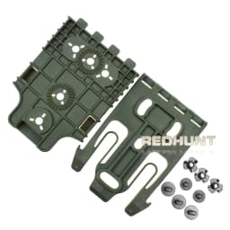 QLS Kit For Gun Holster Accessories Gun Case Adapter Quick Locking System Kit with QLS 19 and 22 Polymer