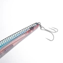 BassLegend Fishing Artificial Bait Slow Floating Minnow Flash Shallow Wobbler Jerkbait Shad Sea Bass Pike Lure 130SF 90SF