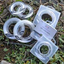 FTK Fishing Line 50M/100M 100% Fluorocarbon Fishing Lines 5.5-130.9LB Carbon Fiber Leader Fly Line Fast Sinking Carp Fishing