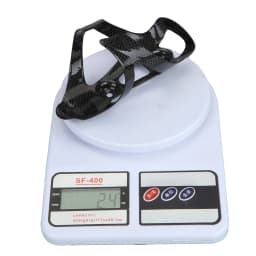 Full Carbon Fiber Bicycle Ultralight Water Bottle Cage, Carbon Bottle Holder Anti-Slip for MTB Road Bike Cycle Equipment