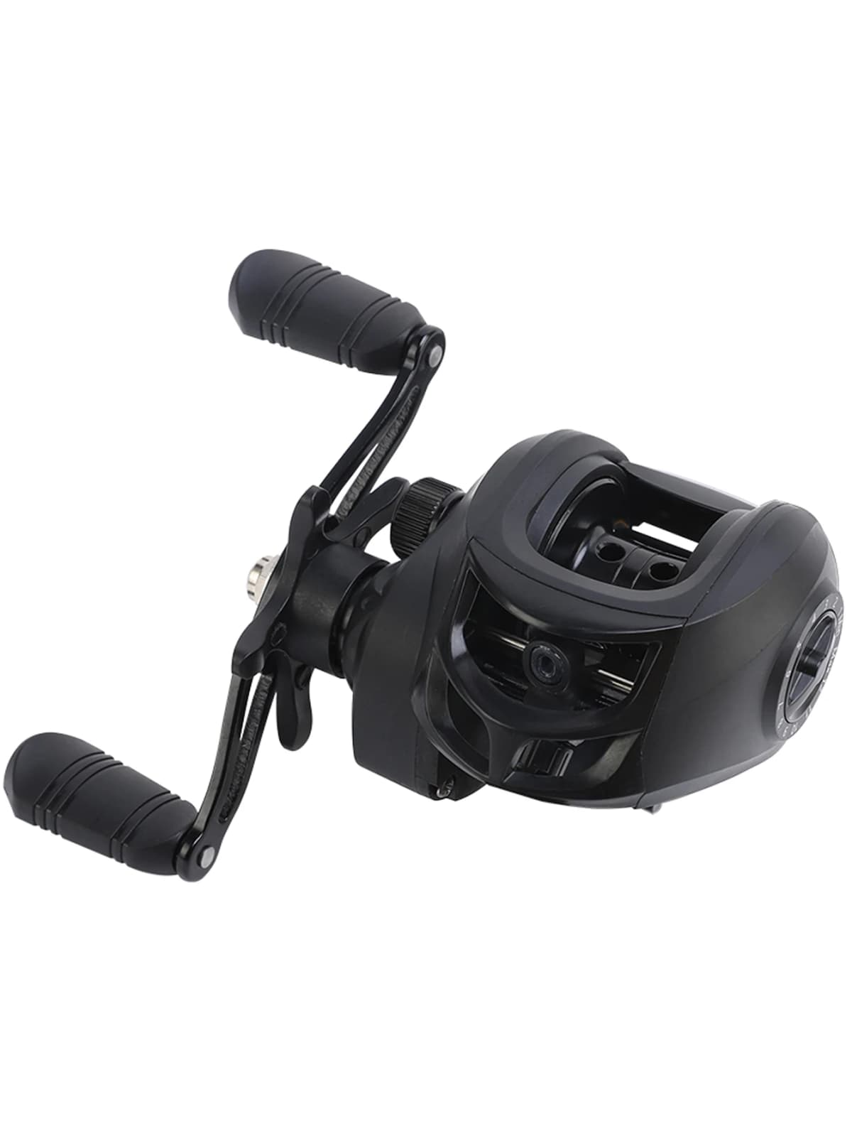 Max Drag 12kg Left/Right hand Baitcasting Reel High Speed 7.2:1 Gear Ratio Fresh Saltwater Magnetic Brake System Ultralight Reel