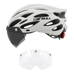Cycling Helmet Light Road Mtb Mountain Bike Bicycle Led Helmet L for Men Women Visored Bicycle Helmet Casco Accesorios