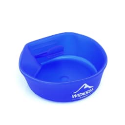Widesea Camping 250ml Soft Folding Cup Tableware Cookware Portable Handle Outdoor Pocket Bowl Tourism Mug Hiking Backpacking TPE