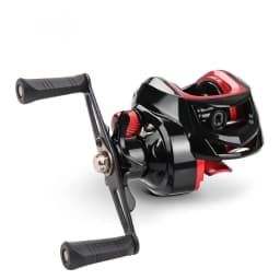BILLINGS Baitcasting Reel BR Series,7.2:1 Gear Ratio 18+1BB,18LB Max Drag,Shallow Spool,Baitcasting Reel,For Freshwater Saltwate